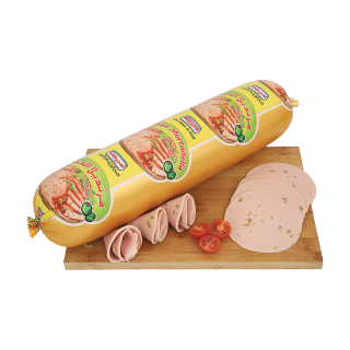 Buy Americana Chicken Mortadella With Olives - 2.0 kg in Saudi Arabia