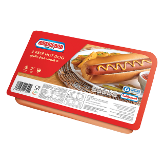 Buy Americana Beef Hot Dogs - 450G in Saudi Arabia