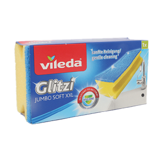 Buy Vileda Foldable Jumbo Sponge - 1PC in Saudi Arabia