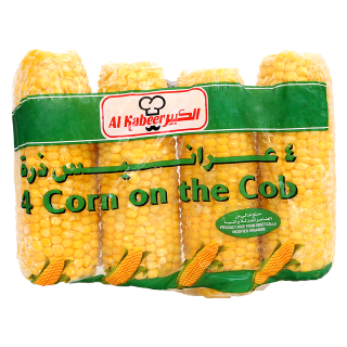 Buy Al Kabeer Corn On The Cob - 4 Count in Saudi Arabia