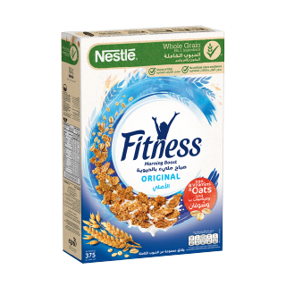 Buy Nestle Fitness Original Breakfast Cereal - 375G in Saudi Arabia