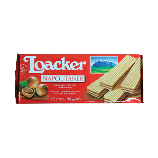 Buy Loacker Classic Napolitaner Wafer - 175G in Saudi Arabia