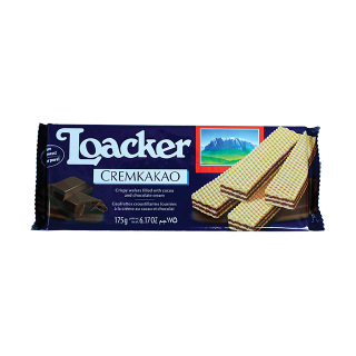 Buy Loacker Cacao Wafers - 175G in Saudi Arabia