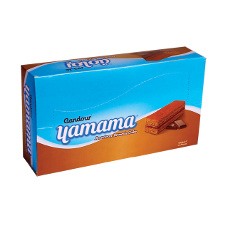 Buy Gandour Yamama Cake Brownies - 12x20G in Saudi Arabia