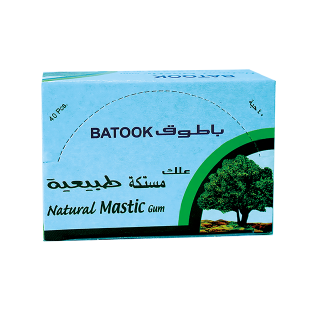 Buy Batook Batook Natural Mastic Gum - 35 PCS in Saudi Arabia