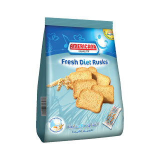 Buy Americana Diet Rusks - 350G in Saudi Arabia