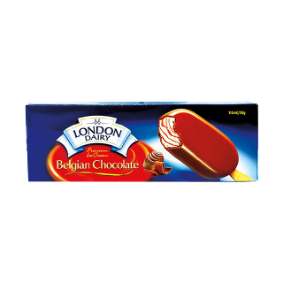 اشتري لندن ديري آيس كريم الشوكولاتة البلجيكية - 110 مل في السعودية