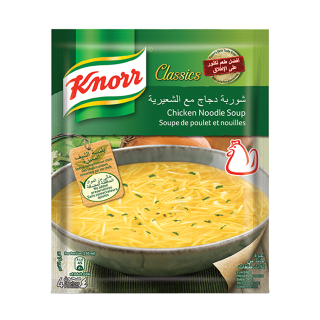 Buy Knorr Chicken Noodle Soup - 60G in Saudi Arabia