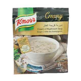 Buy Knorr Cream of mushroom soup - 53G in Saudi Arabia