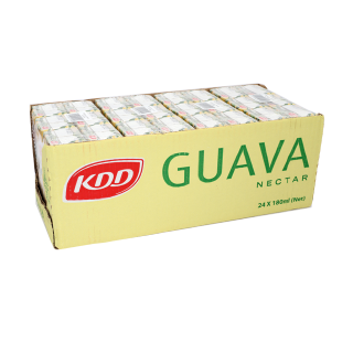 Buy KDD Guava Nectar - 24×180Ml in Saudi Arabia