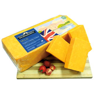 Buy Westminster Mild English Cheddar Cheese - 250 g in Saudi Arabia