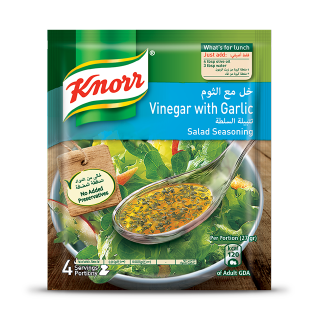 Buy Knorr Vinegar & Garlic Salad Seasoning - 10G in Saudi Arabia