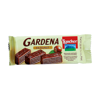 Buy Loacker Gardena Hazelnut Biscuit - 38G in Saudi Arabia