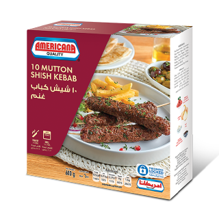 Buy Americana Mutton Shish Kebab - 600G in Saudi Arabia