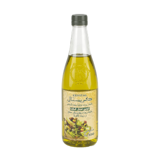 Buy Crystal Extra Virgin Olive Oil - 500Ml in Saudi Arabia