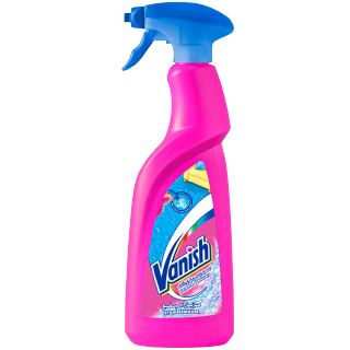 Buy Vanish Vanish OxiAction Power Spary Carpet & Upholstery Stain Remover - 500 Ml in Saudi Arabia