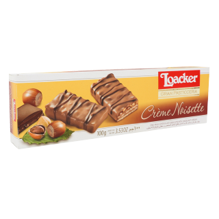 Buy Loacker Gran Pasticceria Creme Noisette - 100G in Saudi Arabia