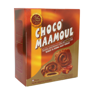 Buy Al Karamah Chocolate Maamoul - 400G in Saudi Arabia