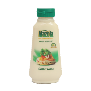 Buy Mazola Mayonnaise Squeezy - 340Ml in Saudi Arabia