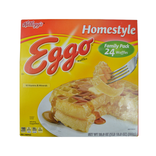 Buy Eggo Homestyle waffles - 29.6Z in Saudi Arabia