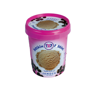 Buy Baskin Robbins Jamoca Ice Cream - 500Ml in Saudi Arabia