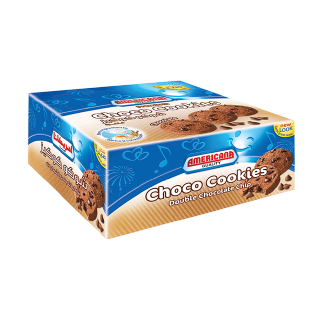 Buy Americana Chocolate Choco Cookies - 180G in Saudi Arabia