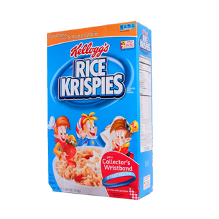 Buy Kellogg's Rice Krispies cereal - 18Z in Saudi Arabia