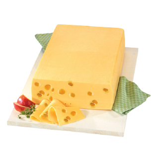 Buy  French Emmental Cheese - 250 g in Saudi Arabia