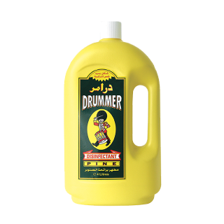 Buy Drummer Drummer Disinfectant Pine - 4L in Saudi Arabia