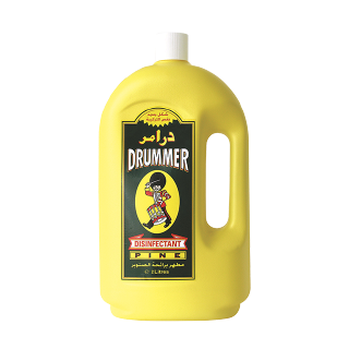 Buy Drummer Drummer Disinfectant Pine - 2L in Saudi Arabia