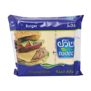 Buy Nadec Burger Cheese Slices - 200G in Saudi Arabia