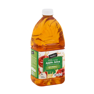 Buy Safeway Signature Select Apple Juice - 64FZ in Saudi Arabia