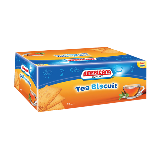 Buy Americana Tea Biscuit - 12x90G in Saudi Arabia