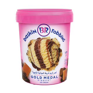 Buy Baskin Robbins Gold Medal Ice Cream - 946G in Saudi Arabia