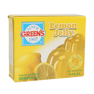 اشتري Green's Lemon Jelly - 12 × 80G في السعودية