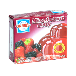 Buy Greens Mixed Fruit Jelly - 80G in Saudi Arabia