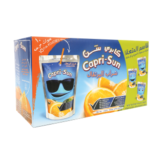 Buy Capri-Sonne Orange Drink 200ml Online - Shop Beverages on Carrefour  Saudi Arabia