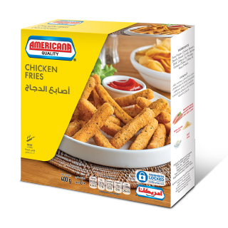 Buy Americana Chicken Fries - 400G in Saudi Arabia