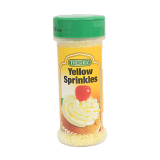 Buy Freshly Yellow Sprinkles - 4Z in Saudi Arabia