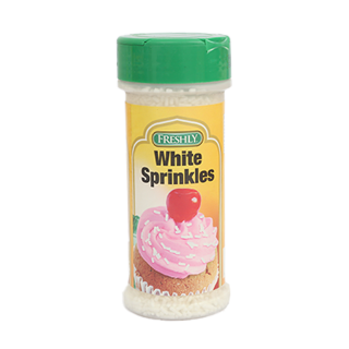 Buy Freshly Whire Sprinkles - 4Z in Saudi Arabia