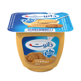 Buy Al Safi Danone Danette Cookie and cream - 75G in Saudi Arabia