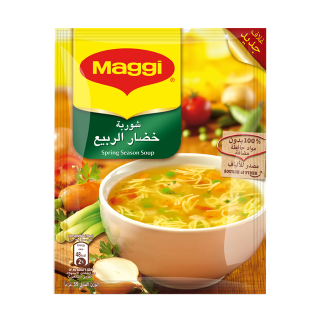 Buy Maggi Spring Season Soup - 12 × 59G in Saudi Arabia