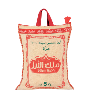 Buy Rice King Indian Sella Basmati Rice - 5KG in Saudi Arabia