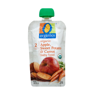 Buy Safeway O Organics Baby Food Sweet Potato Apple and Carrot - 4Z in Saudi Arabia