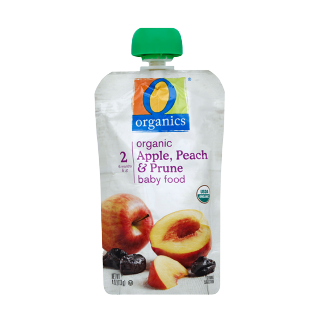 Buy safeway O Organics Baby Food Prunes with Apple - 4Z in Saudi Arabia