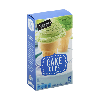 Buy Safeway Signature Select Cake Cups - 12 count in Saudi Arabia