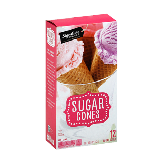 Buy Safeway Signature Select Sugar Cones - 12 count in Saudi Arabia