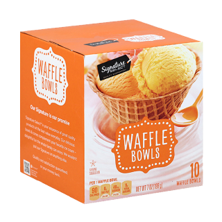 Buy Safeway Signature Select Waffle Bowls - 10 count in Saudi Arabia