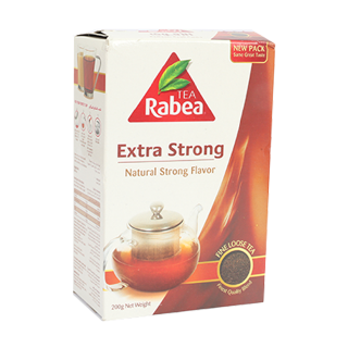 Buy Rabea Extra Strong Tea Loose - 200G in Saudi Arabia