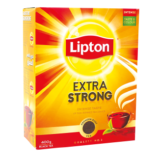 Buy Lipton Extra Strong Black Tea -  400G in Saudi Arabia